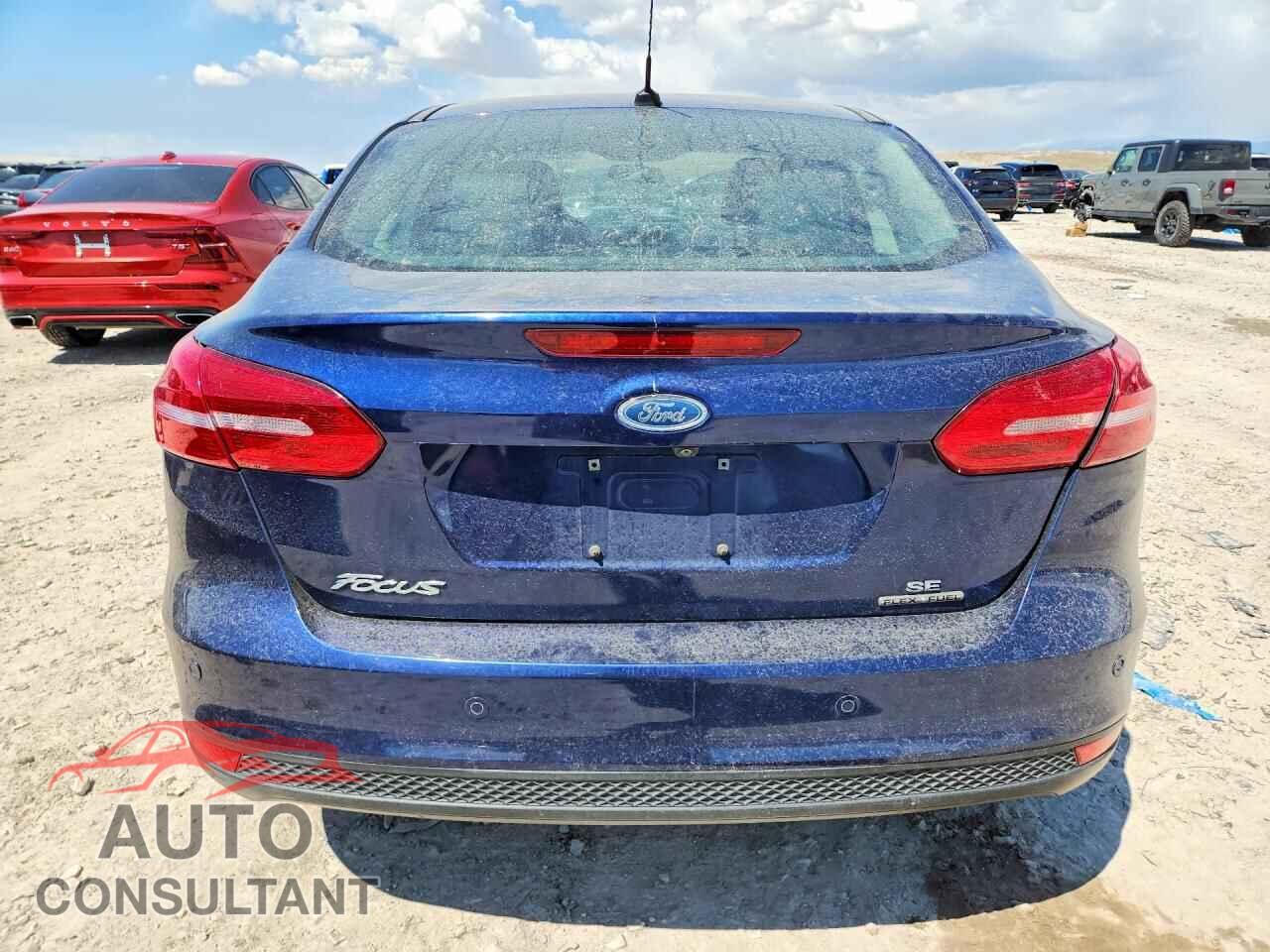 FORD FOCUS 2016 - 1FADP3F29GL326711
