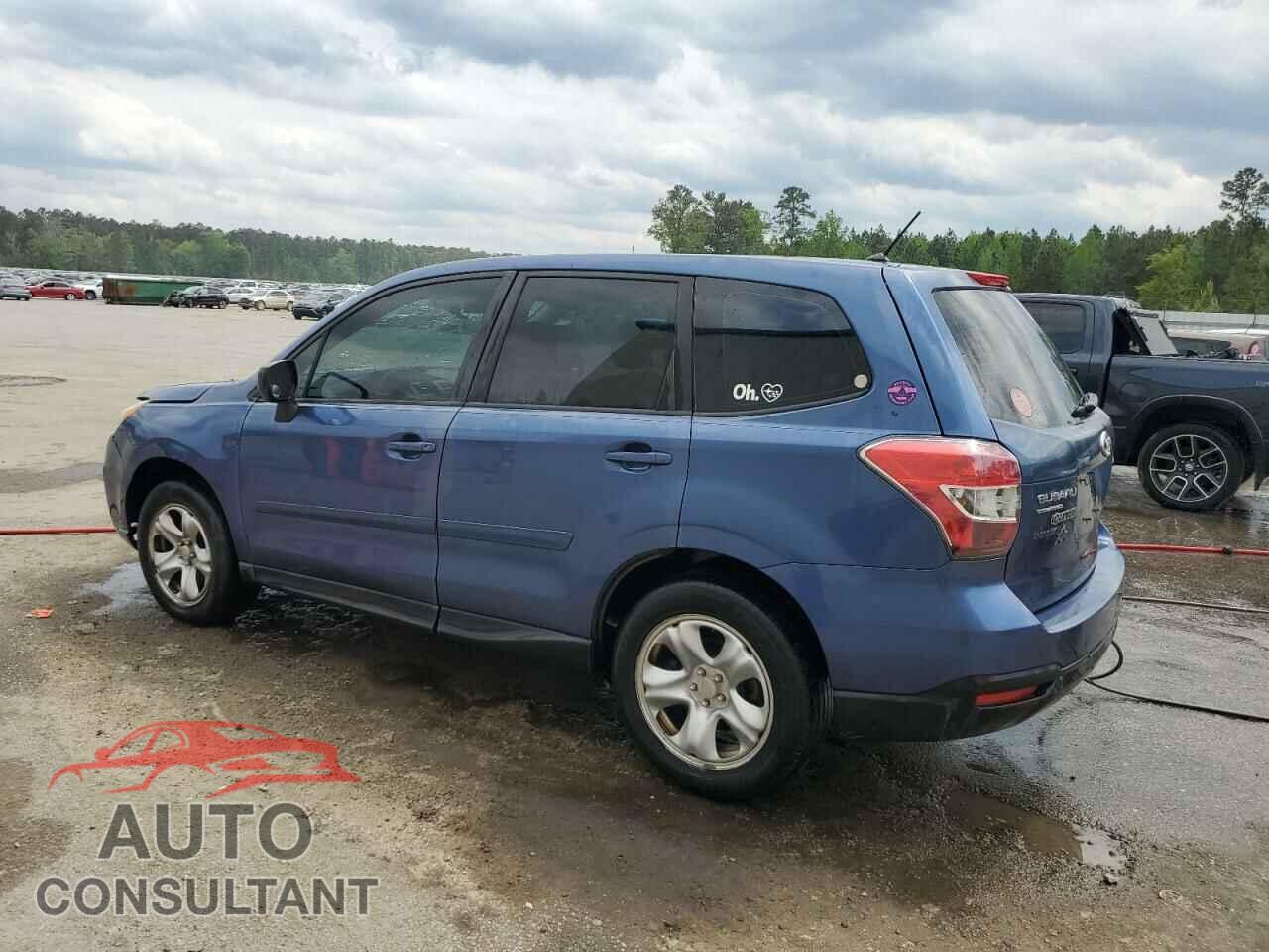 SUBARU FORESTER 2014 - JF2SJAAC4EH470711