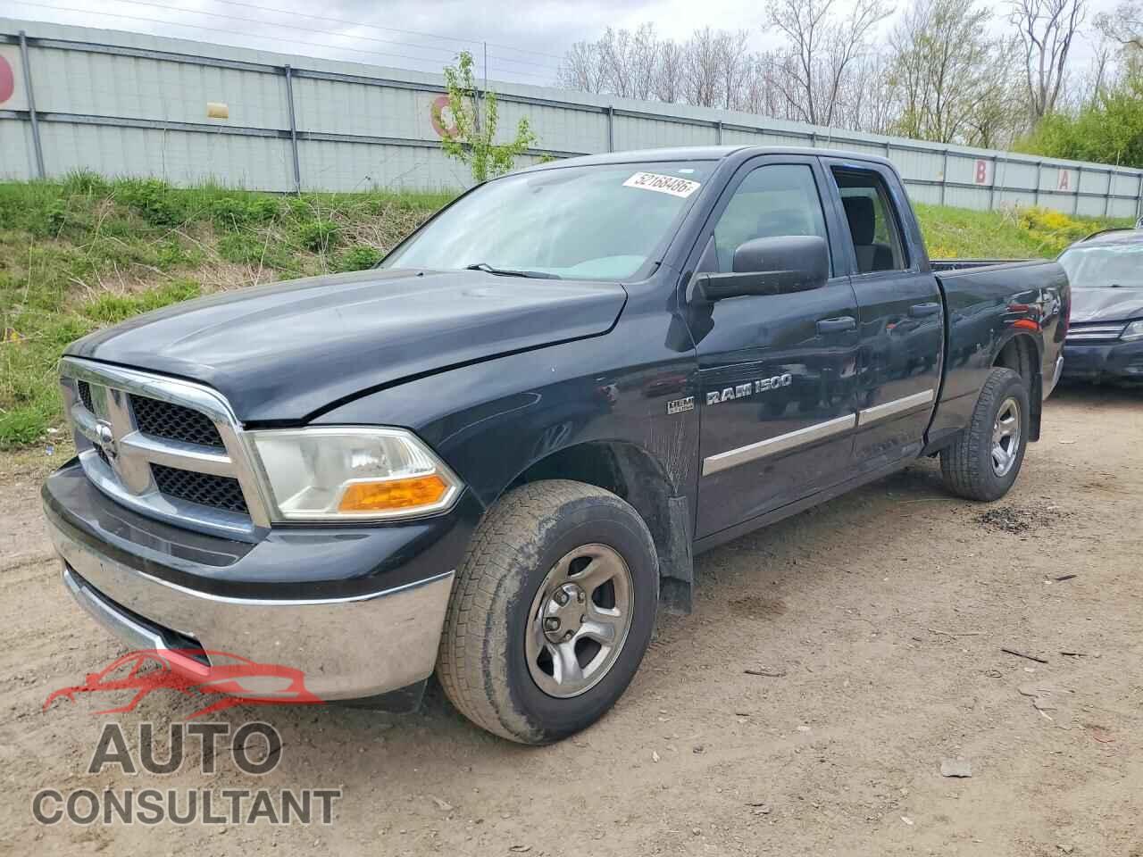 DODGE RAM 1500 2011 - 1D7RV1GT6BS509876