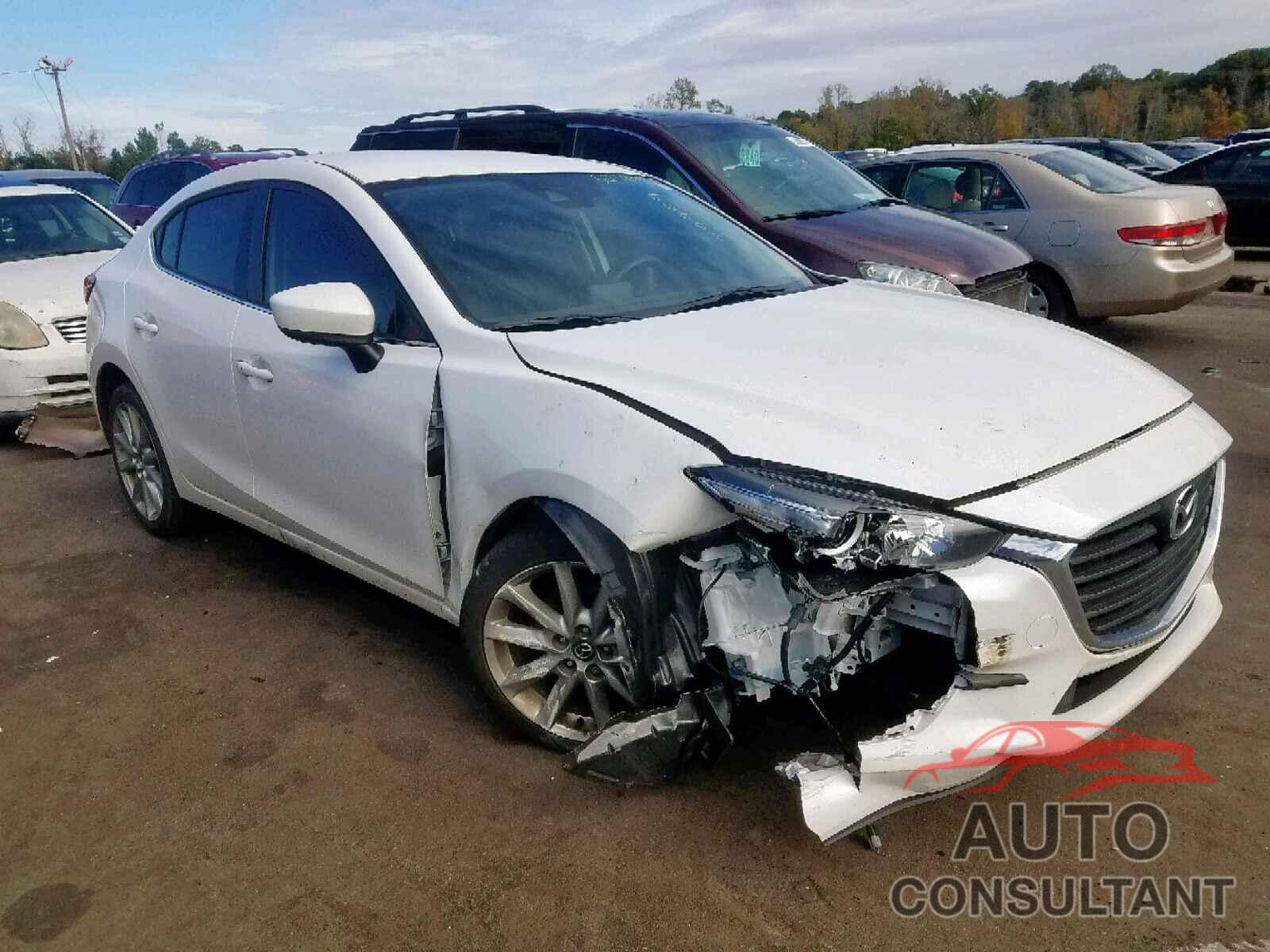 MAZDA 3 2017 - 3MZBN1V71HM100359