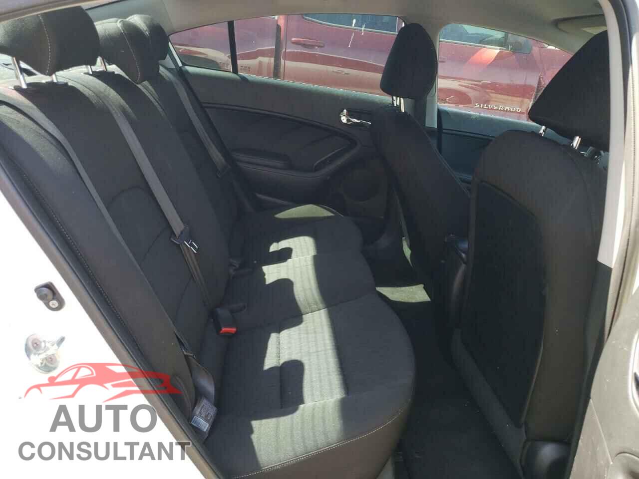 KIA FORTE 2016 - KNAFK4A67G5592070