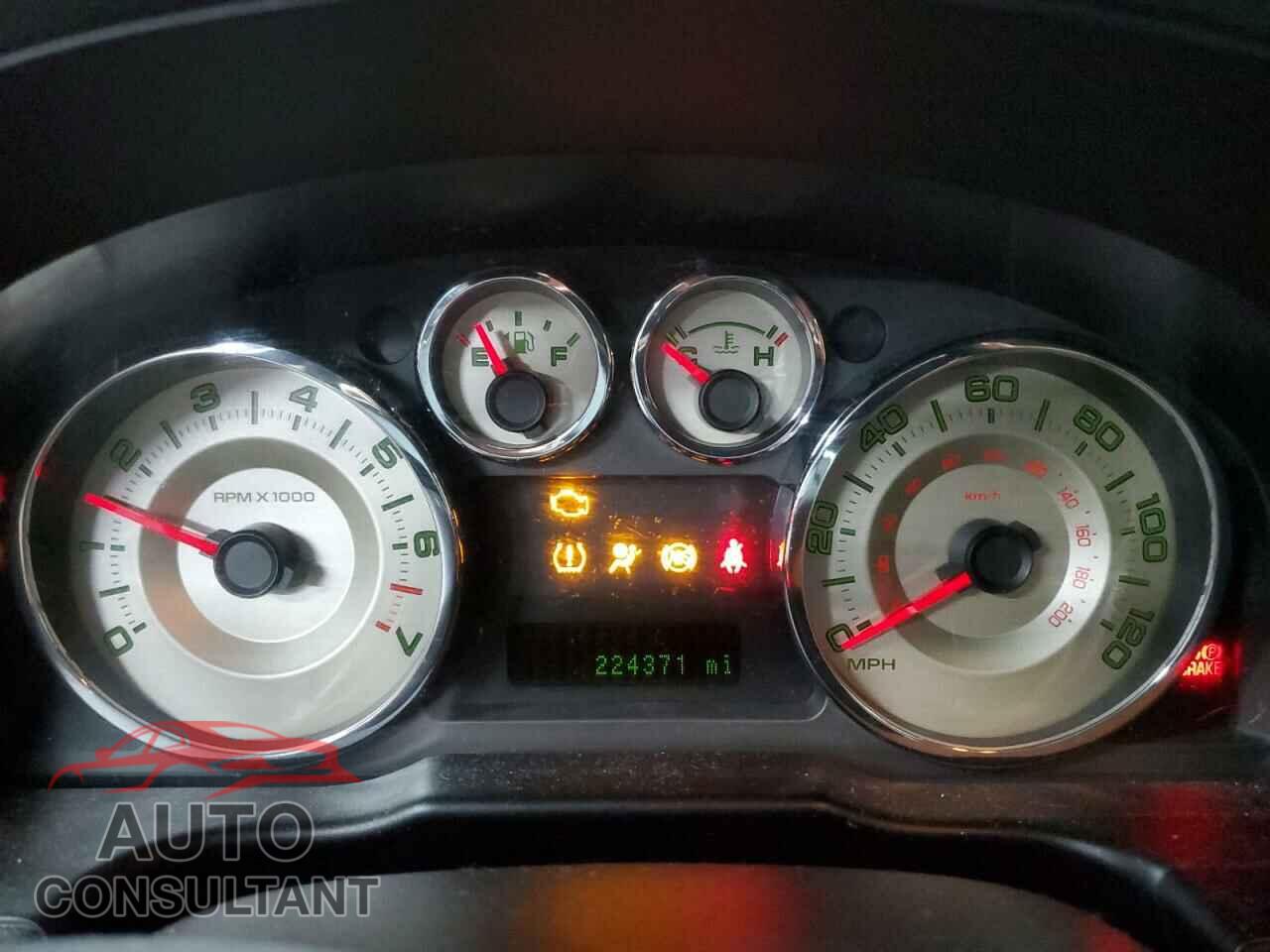 FORD EDGE 2009 - 2FMDK48CX9BA95532