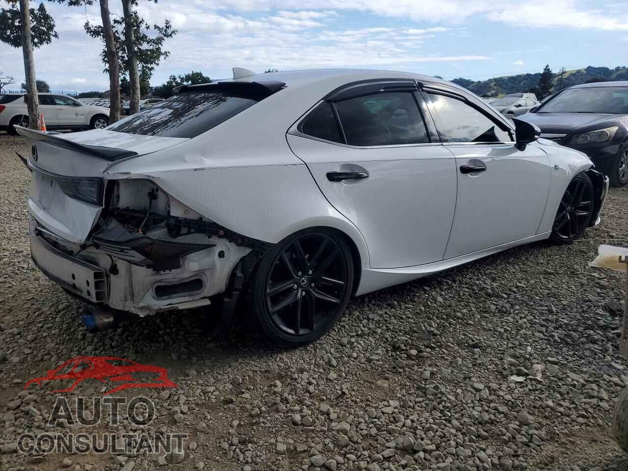 LEXUS IS 2015 - JTHBF1D2XF5062220
