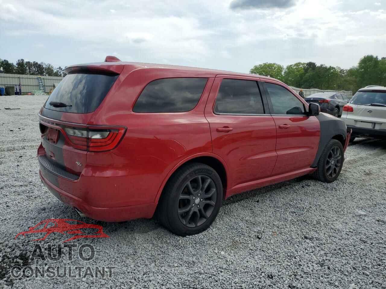 DODGE DURANGO 2017 - 1C4SDHCT8HC686672