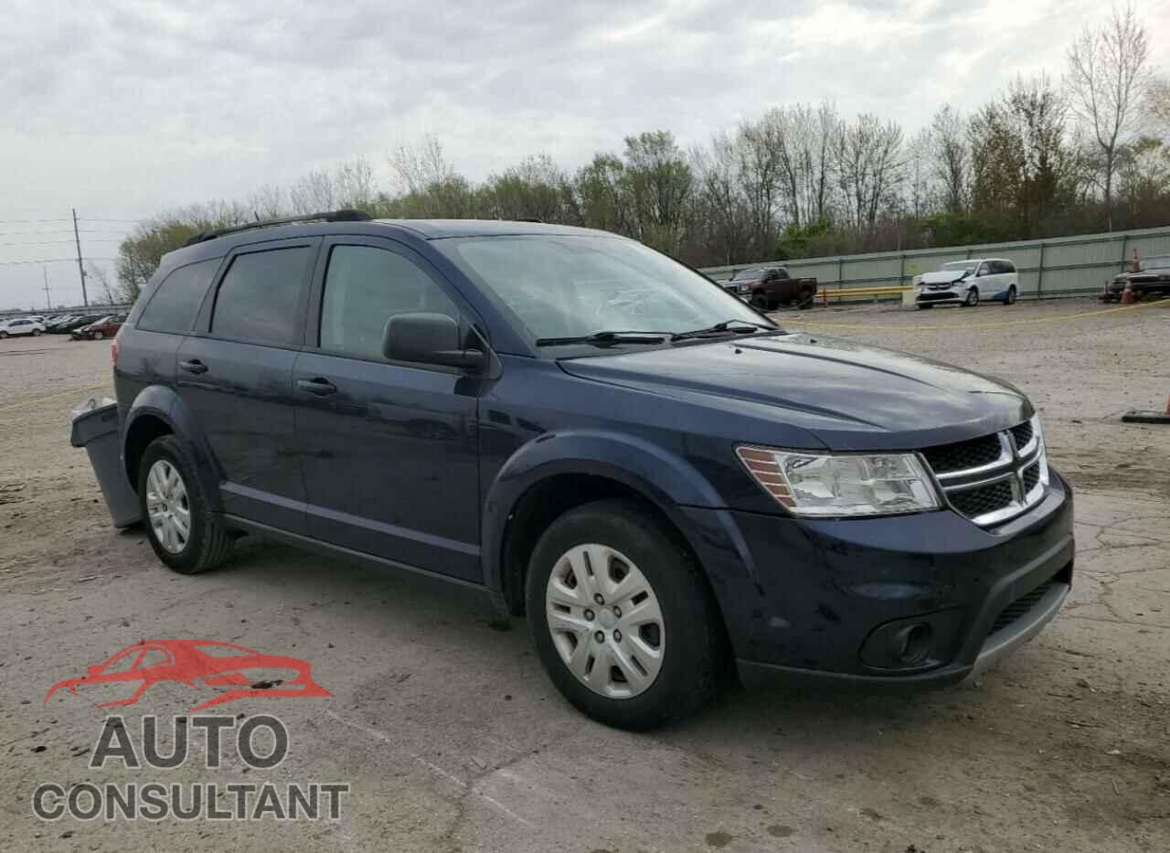 DODGE JOURNEY 2017 - 3C4PDCAB9HT707780