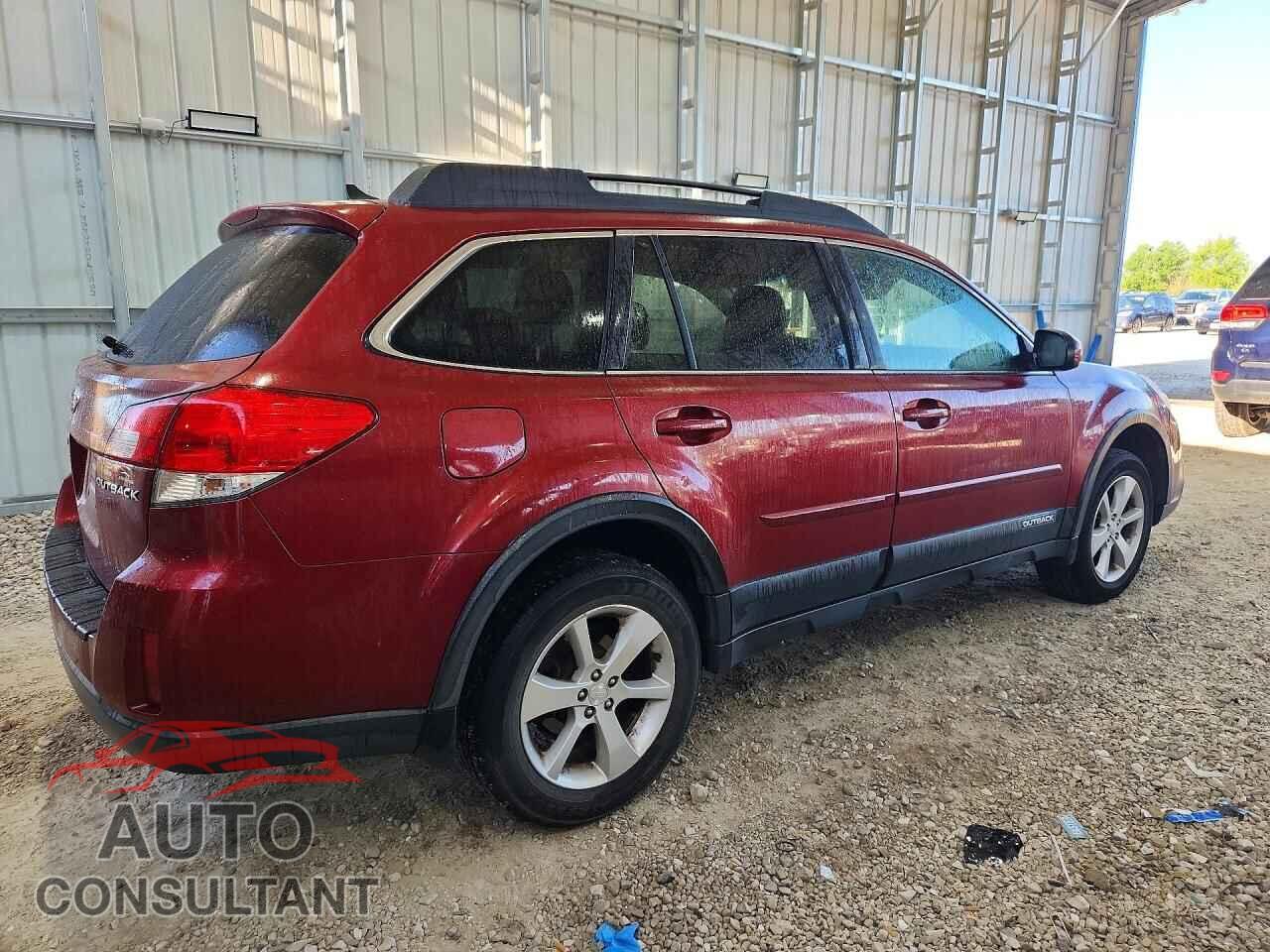 SUBARU OUTBACK 2014 - 4S4BRCLC1E3276971