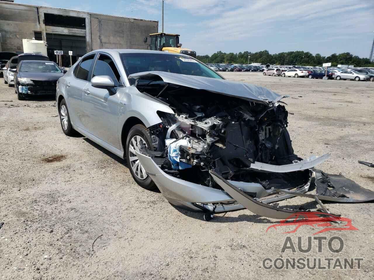 TOYOTA CAMRY 2018 - 4T1B31HK1JU501478