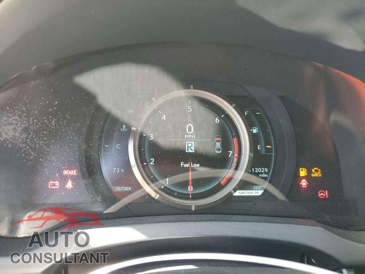 LEXUS IS 2015 - JTHBF1D21F5082260