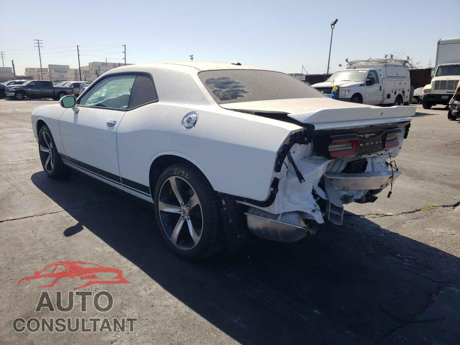 DODGE CHALLENGER 2019 - 2C3CDZAG4KH672311