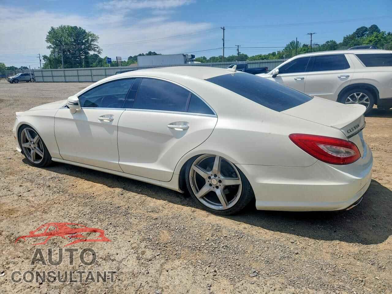MERCEDES-BENZ CLS-CLASS 2014 - WDDLJ7DB0EA123786