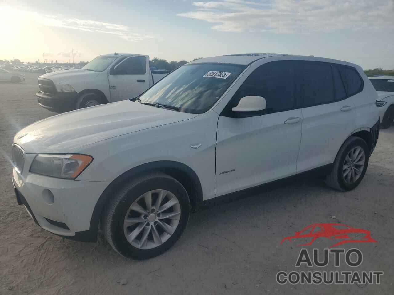 BMW X3 2014 - 5UXWX9C52E0D37313