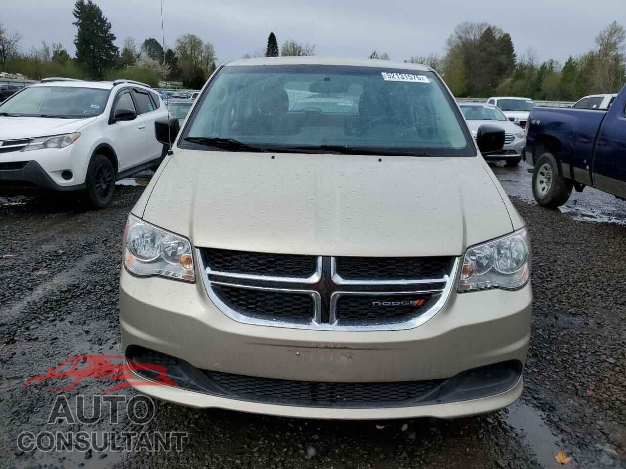 DODGE CARAVAN 2015 - 2C4RDGBG9FR611934