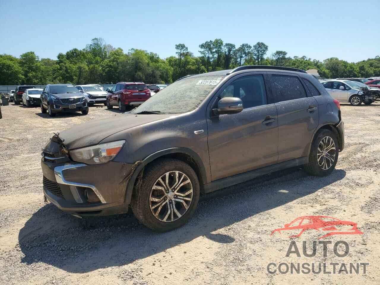 MITSUBISHI OUTLANDER 2018 - JA4AP4AW8JU003405