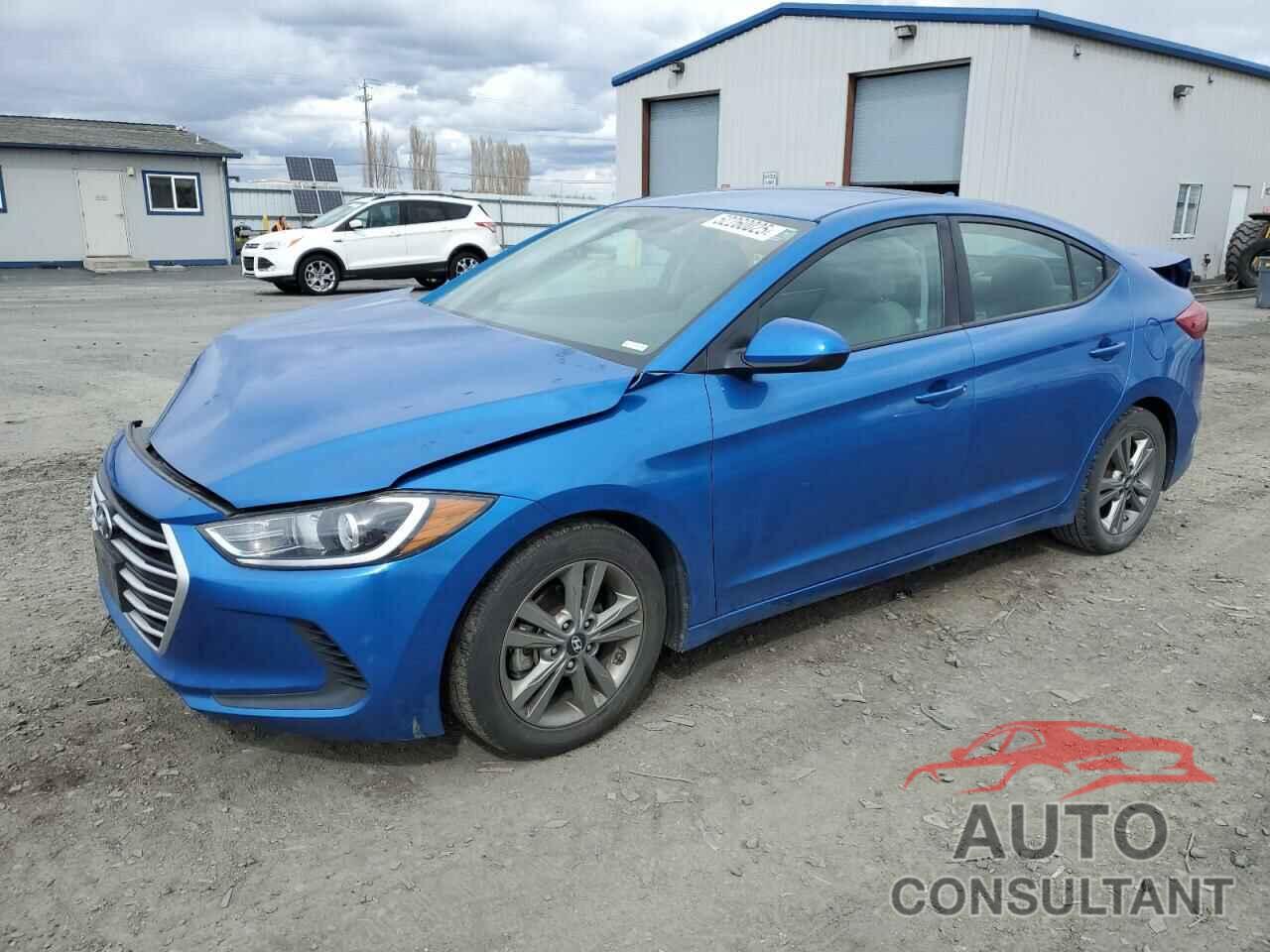 HYUNDAI ELANTRA 2017 - 5NPD84LF5HH111062