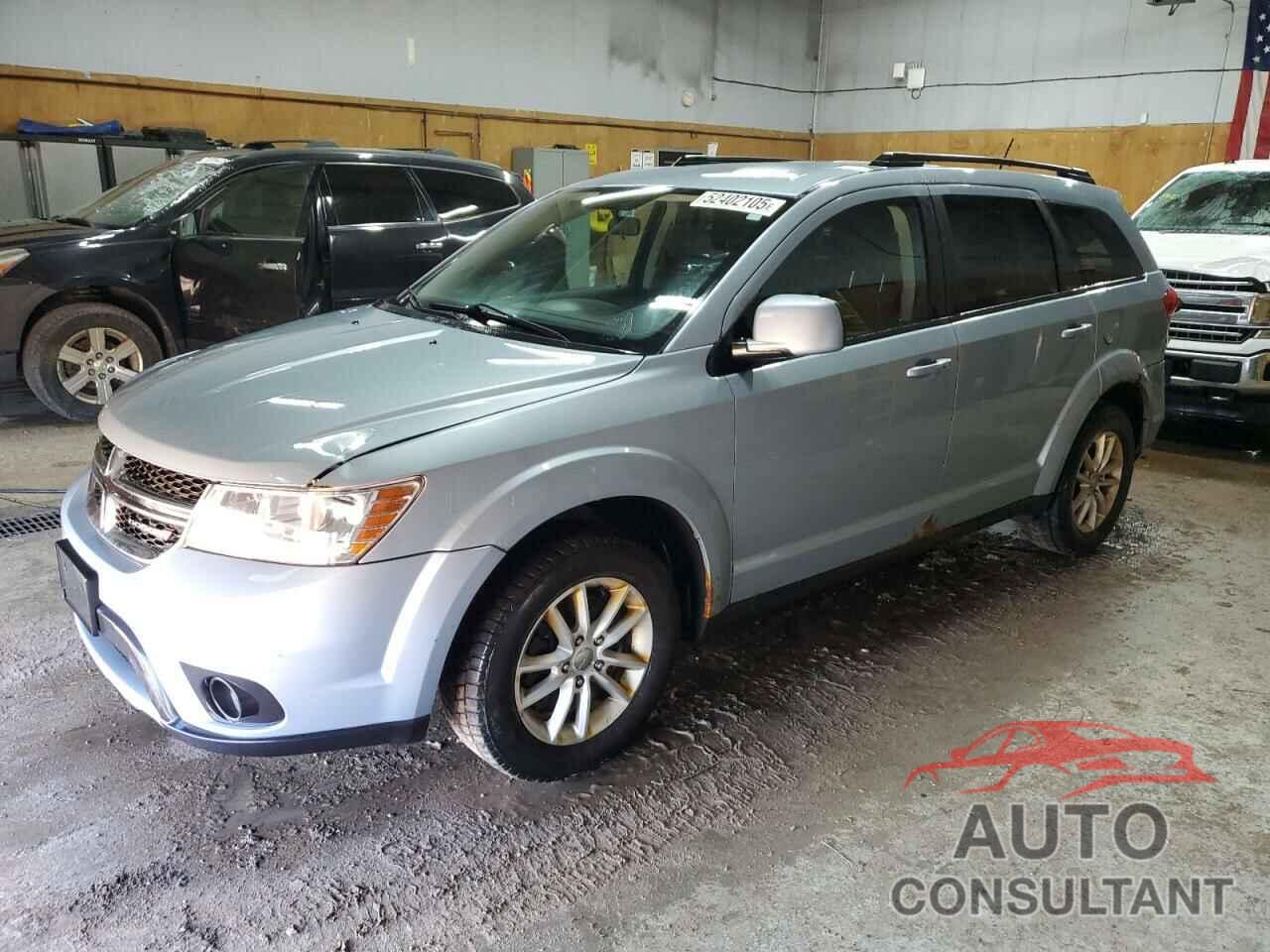 DODGE JOURNEY 2013 - 3C4PDDBG8DT725469