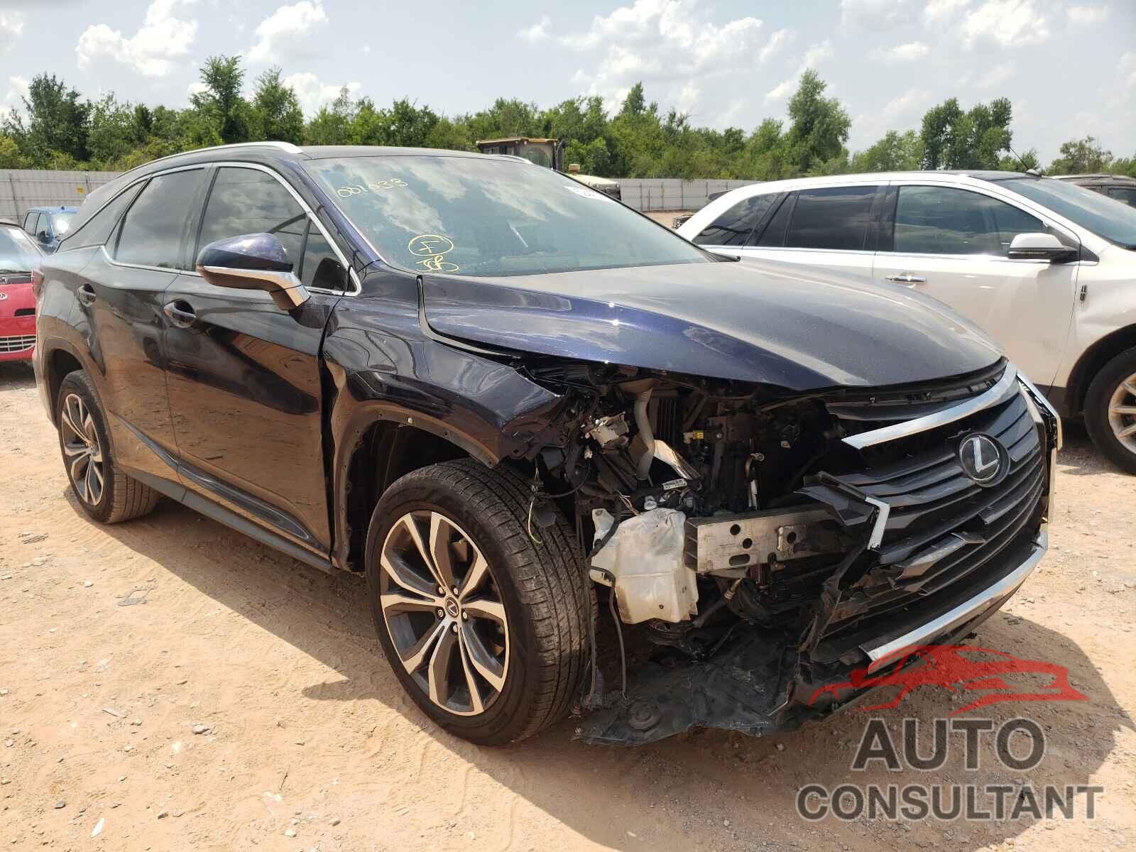LEXUS RX350 2018 - JTJGZKCA8J2001033