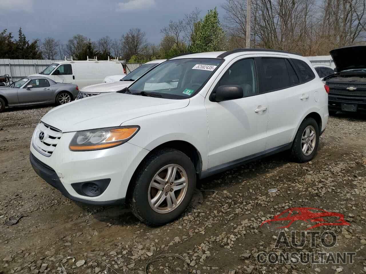 HYUNDAI SANTA FE 2010 - 5NMSG3AB1AH392235