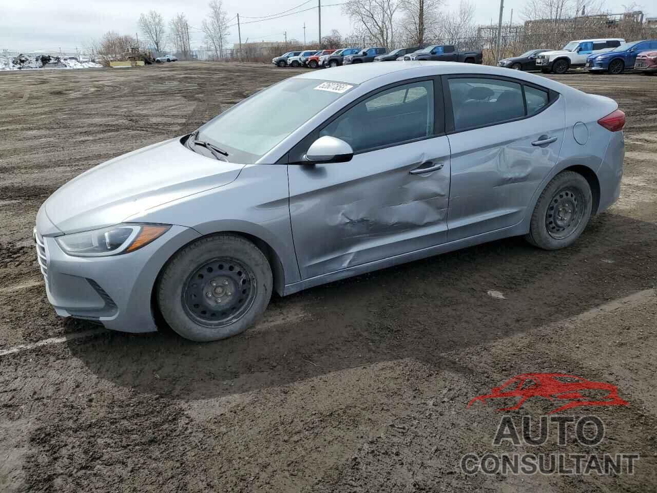 HYUNDAI ELANTRA 2017 - 5NPD74LF8HH058487