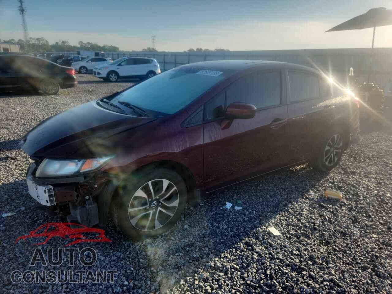 HONDA CIVIC 2014 - 19XFB2F88EE030133
