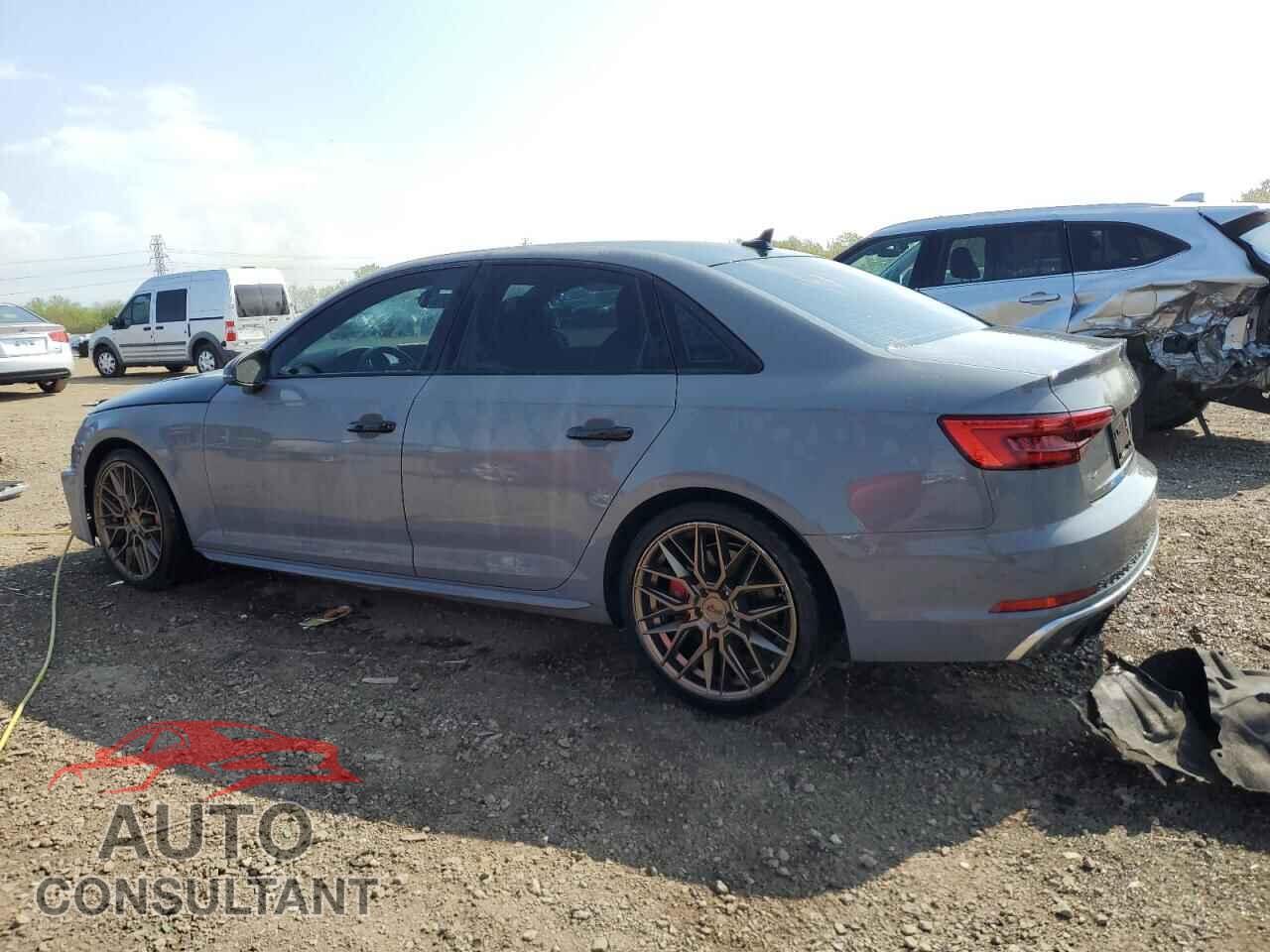 AUDI S4/RS4 2018 - WAUC4AF43JA003551