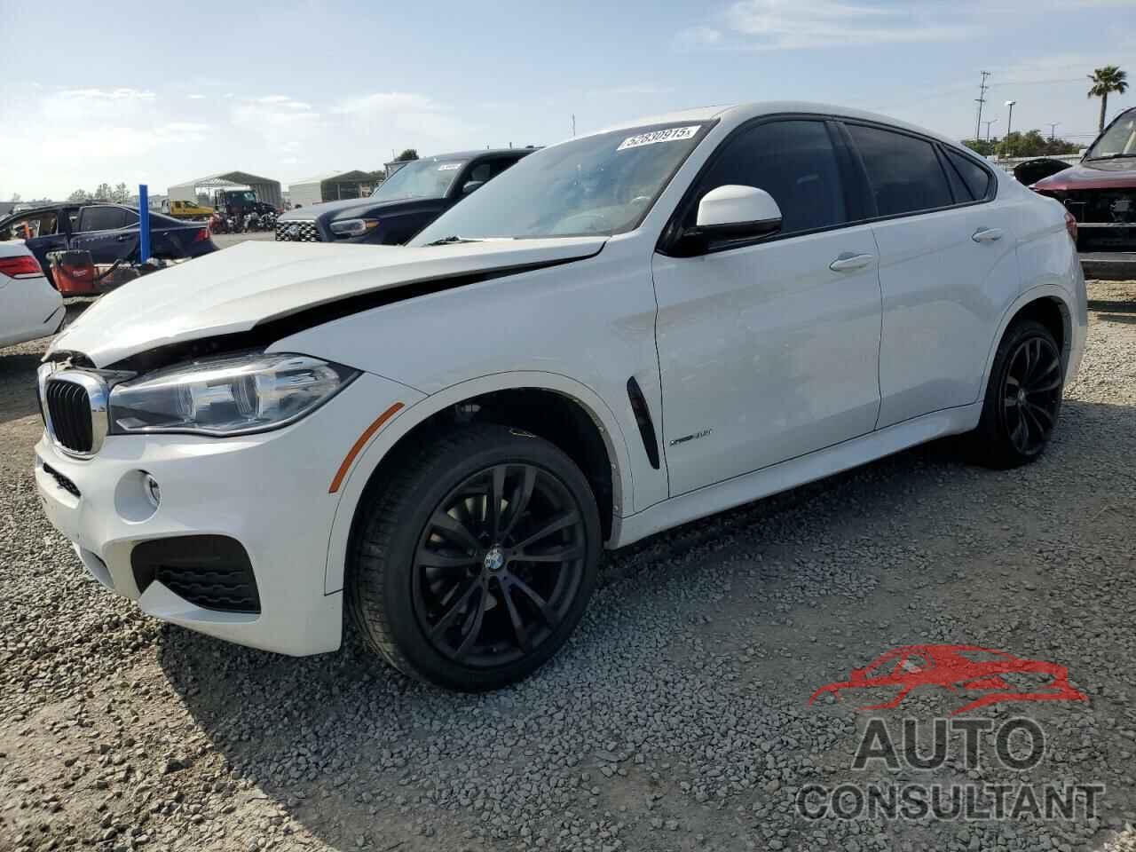 BMW X6 2017 - 5UXKU0C36H0G68031