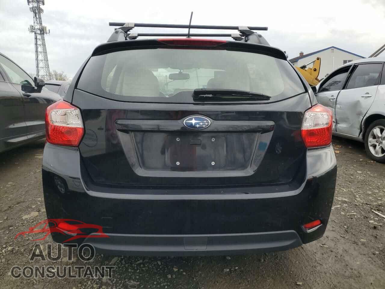 SUBARU IMPREZA 2013 - JF1GPAS63DH809331