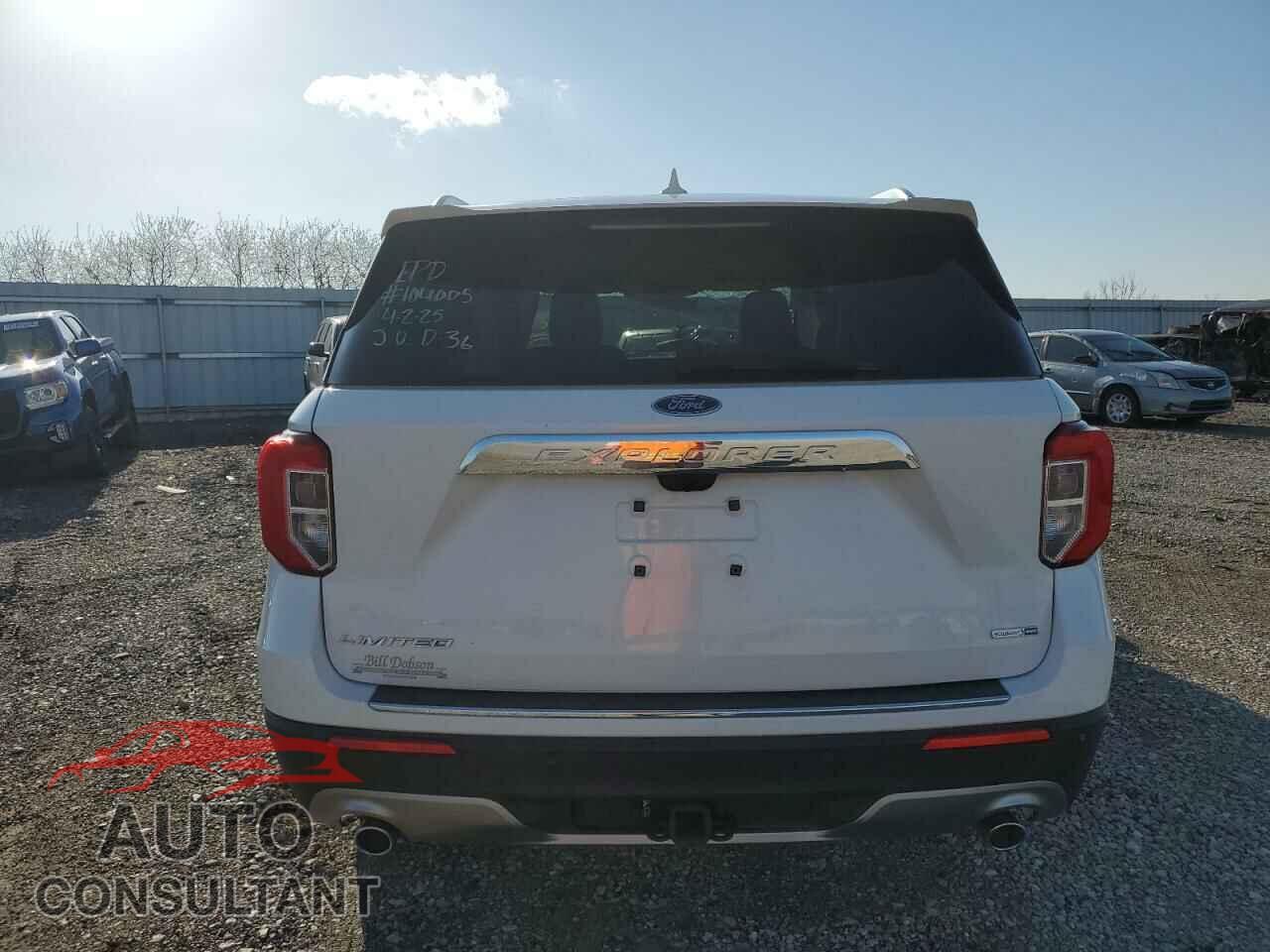 FORD EXPLORER 2020 - 1FMSK8FH7LGA13799