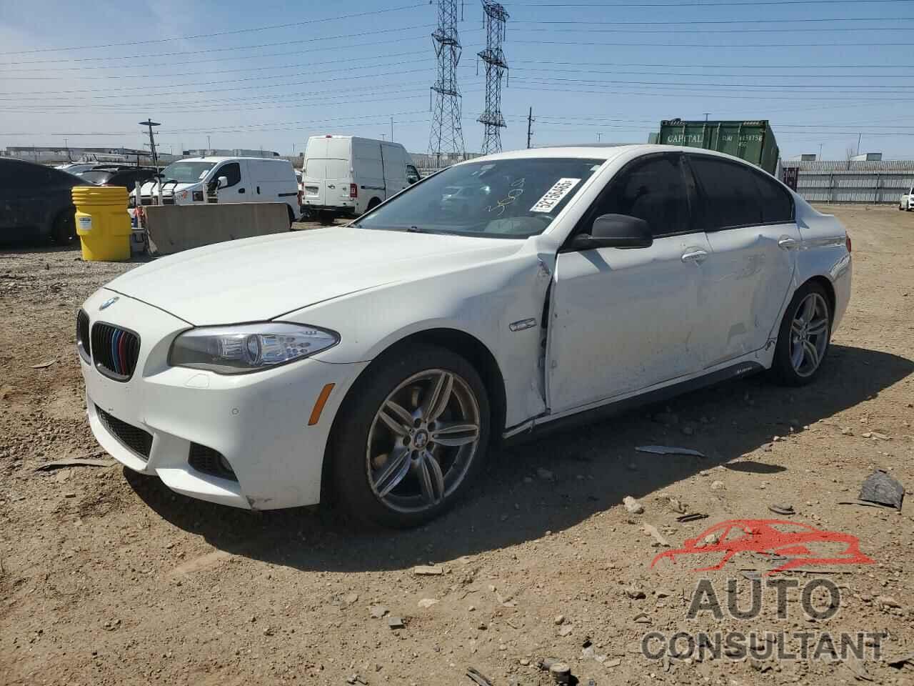 BMW 5 SERIES 2013 - WBAFU9C52DDY71651