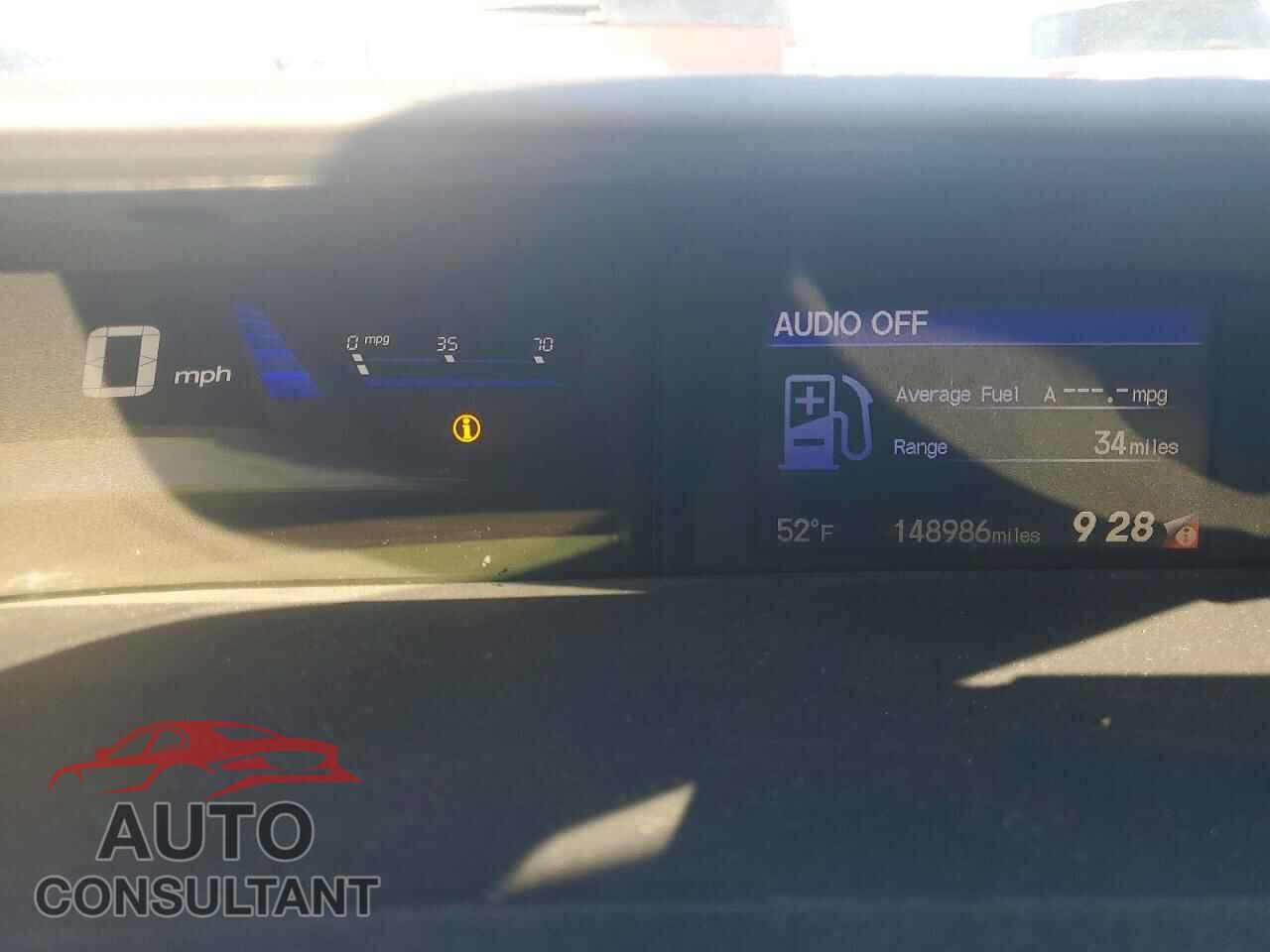 HONDA CIVIC 2014 - 19XFB2F91EE200096