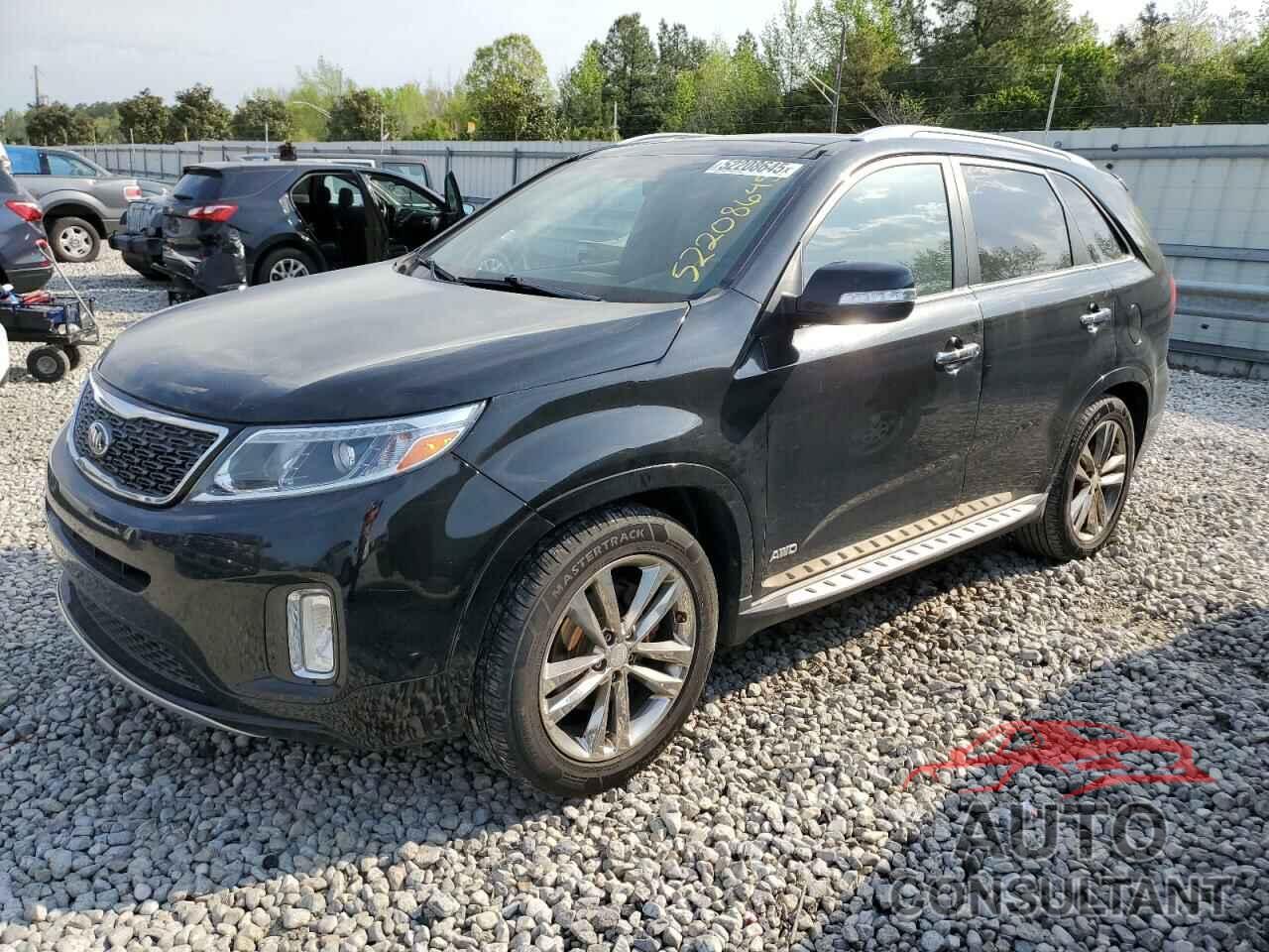 KIA SORENTO 2014 - 5XYKWDA73EG510712