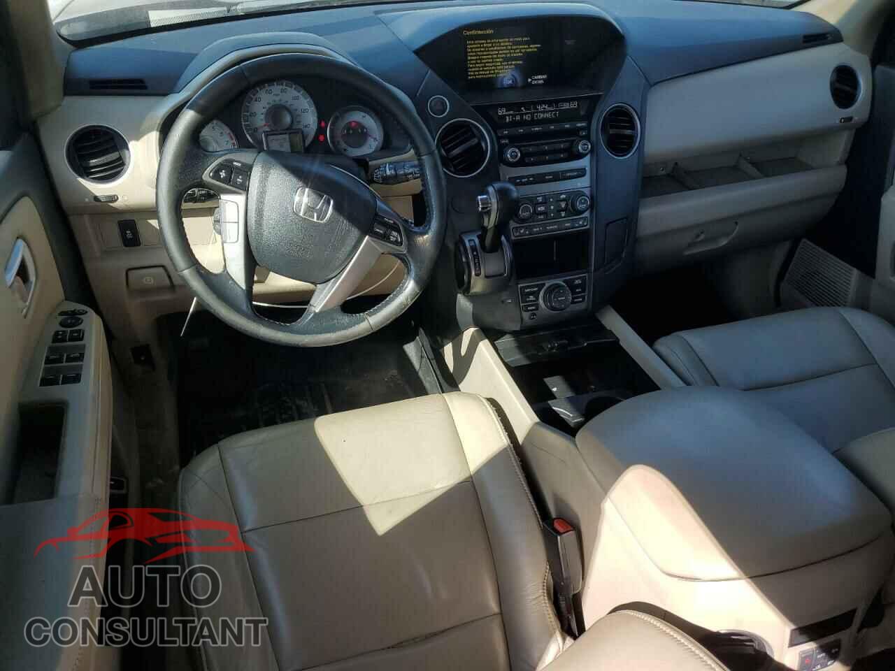 HONDA PILOT 2014 - 5FNYF3H7XEB009642