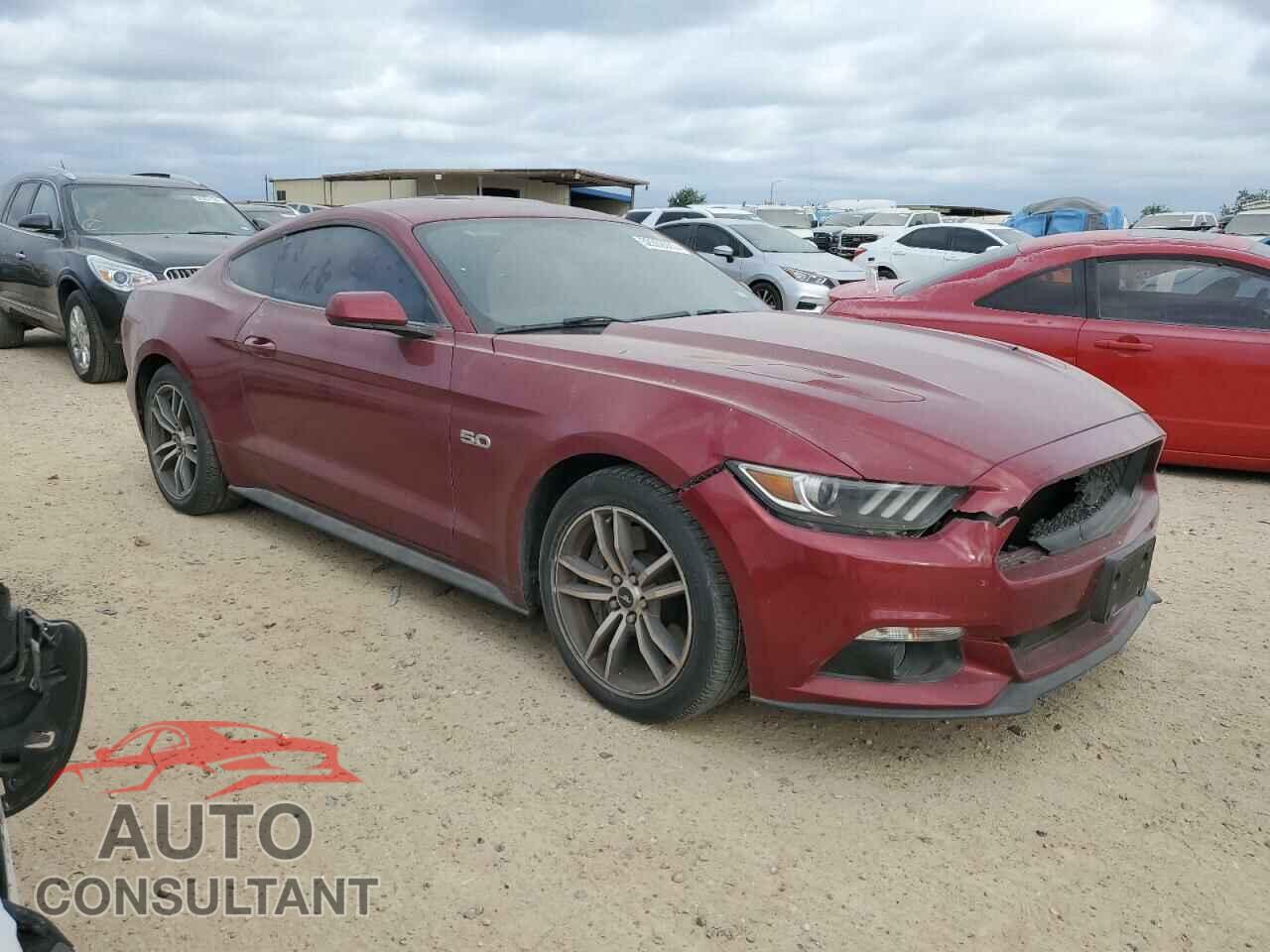 FORD MUSTANG 2015 - 1FA6P8CF9F5418062