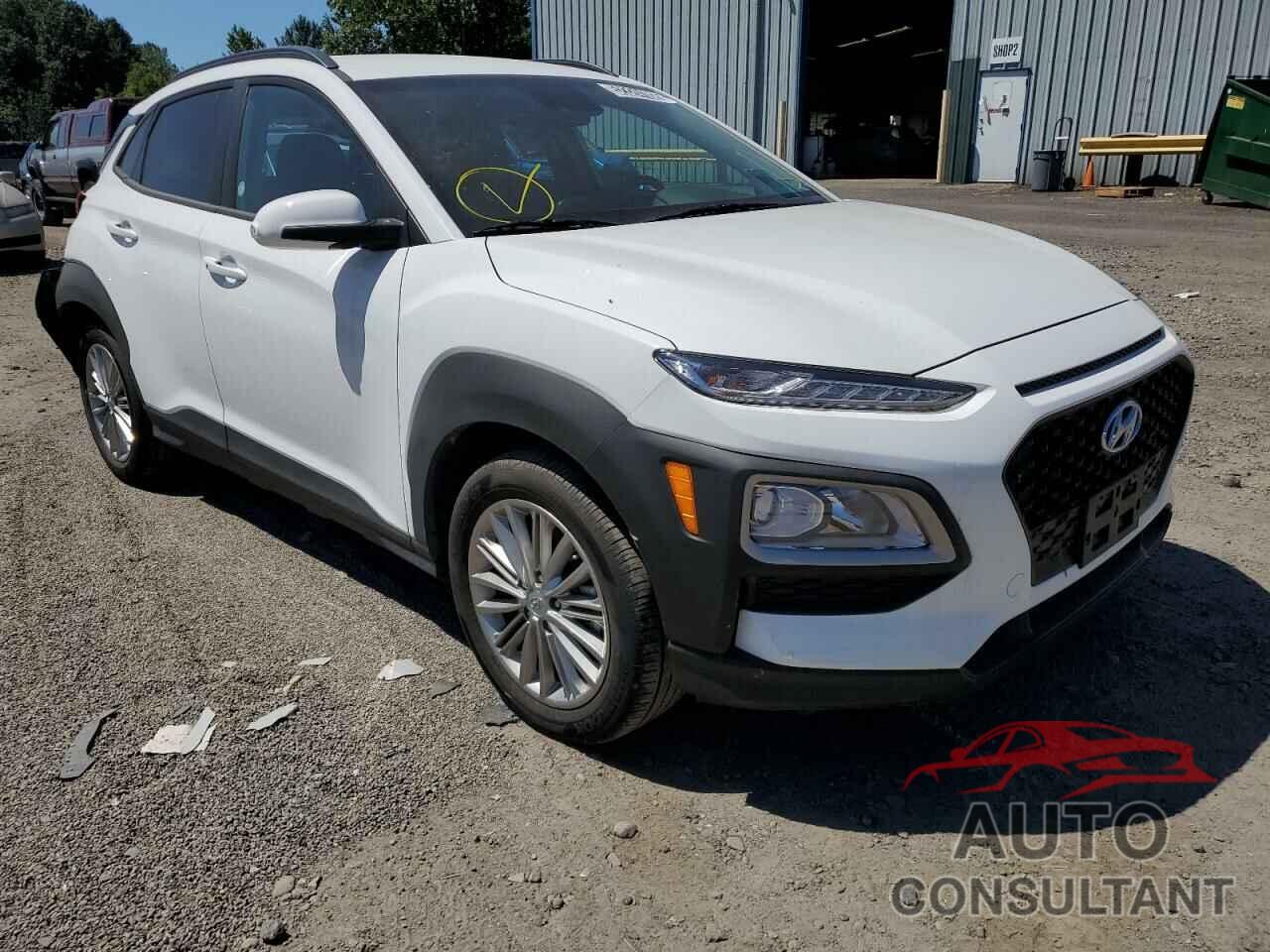 HYUNDAI KONA 2021 - KM8K2CAA3MU753995