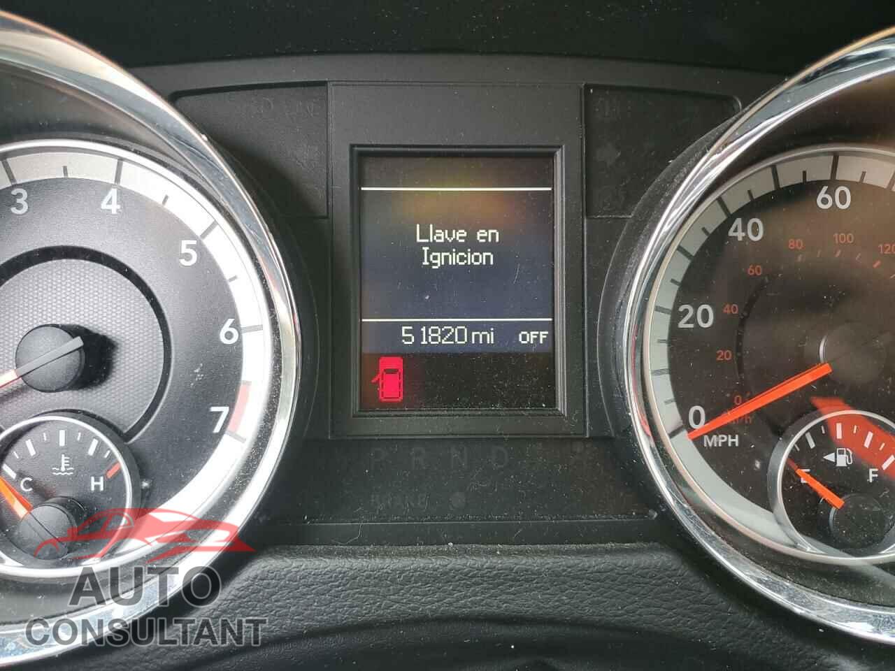 DODGE CARAVAN 2019 - 2C4RDGEG1KR535762