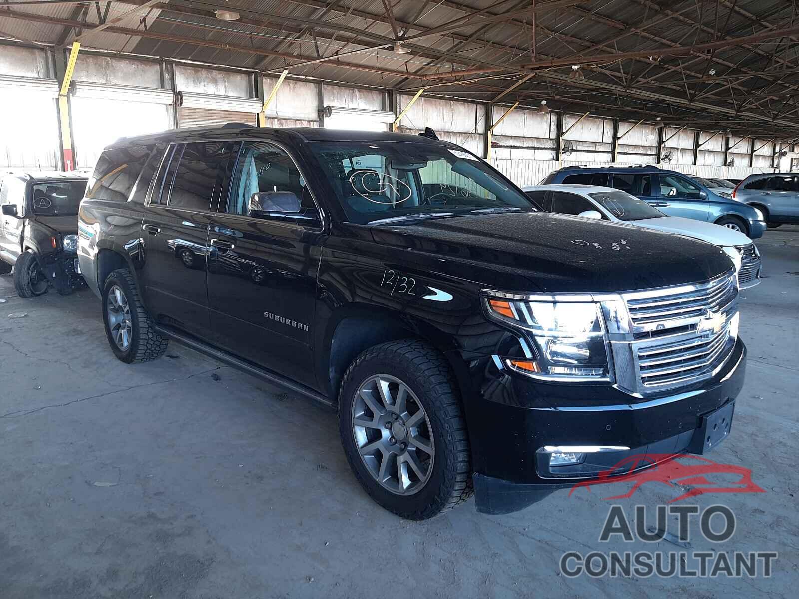 CHEVROLET SUBURBAN 2017 - 1GNSKJKC2HR306700