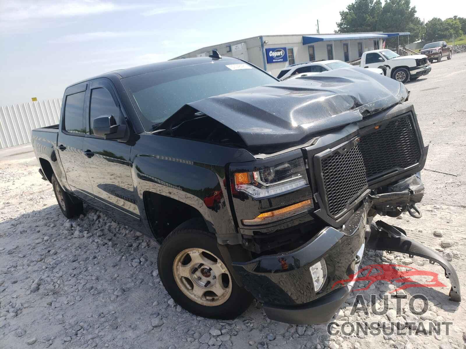CHEVROLET SILVERADO 2016 - 3GCUKRECXGG235322