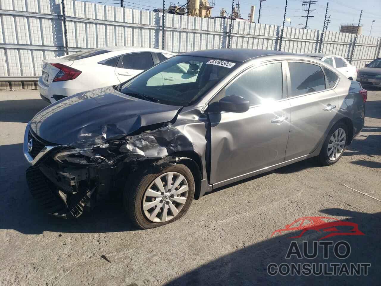 NISSAN SENTRA 2016 - 3N1AB7AP2GY303044
