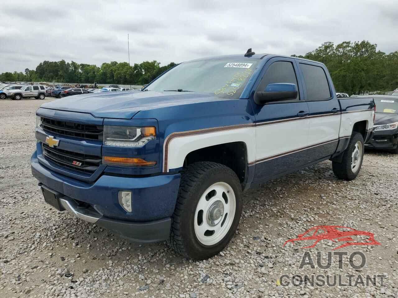 CHEVROLET ALL Models 2018 - 3GCUKRECXJG253956