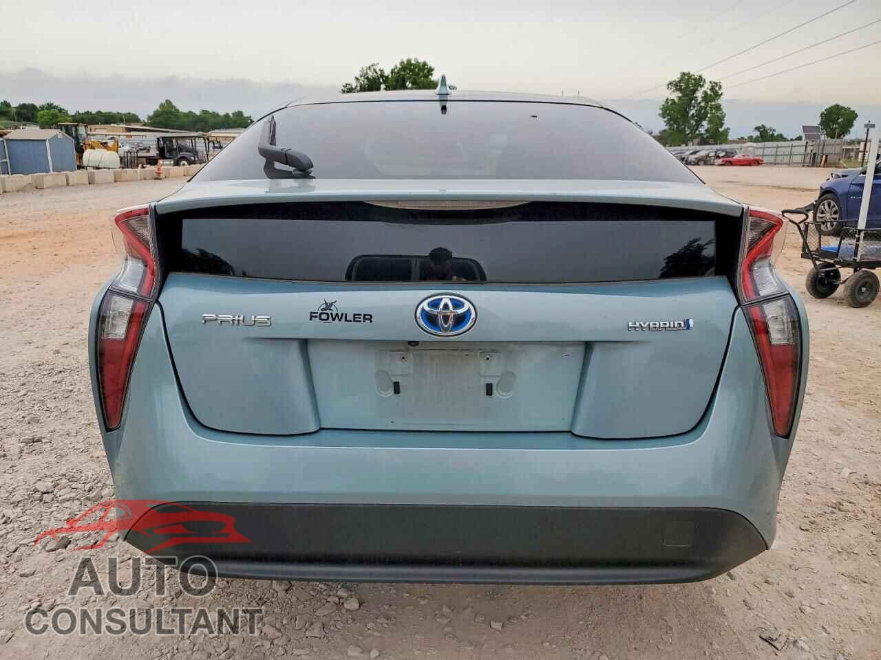 TOYOTA PRIUS 2017 - JTDKBRFU1H3032726