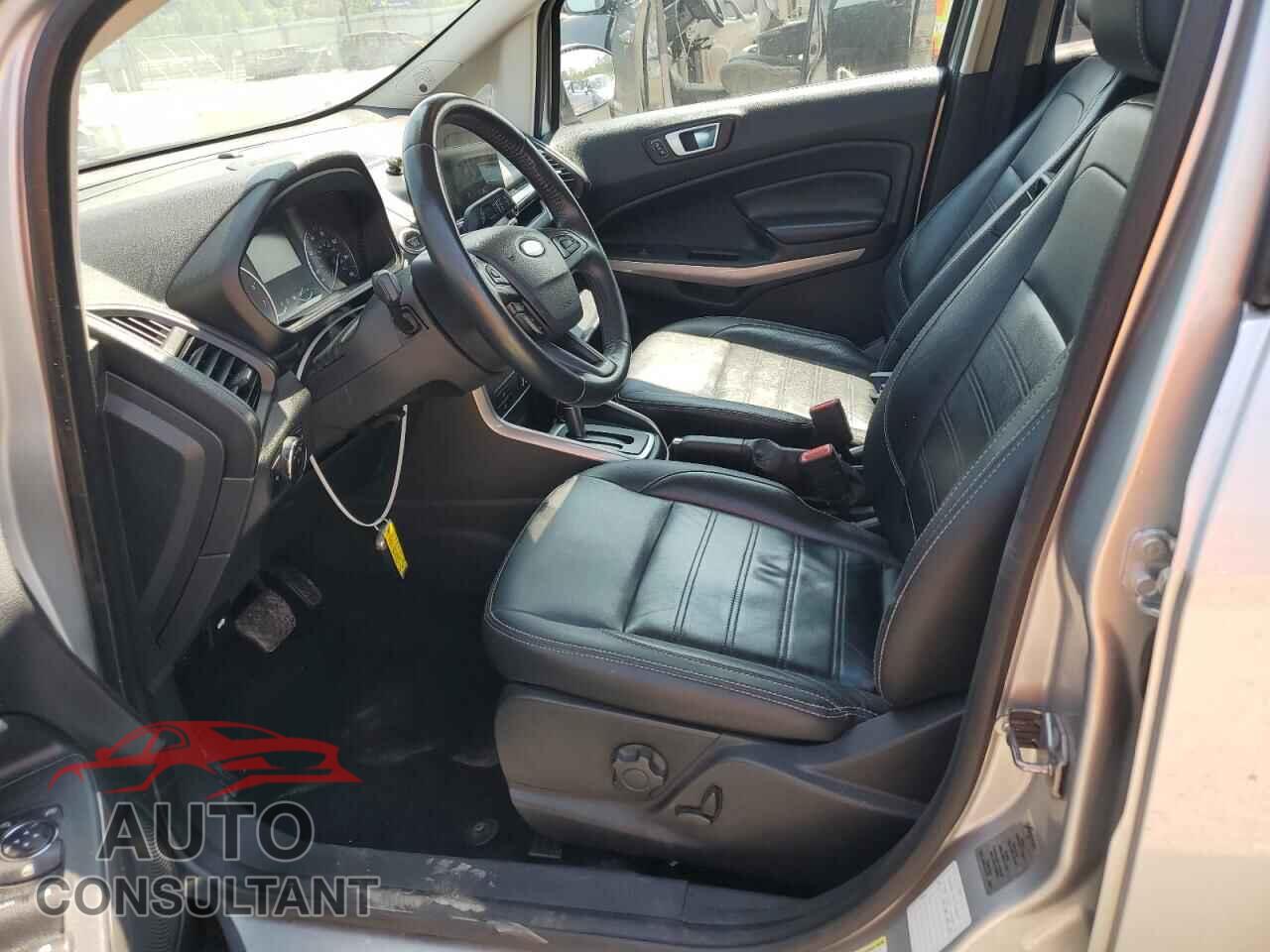 FORD ECOSPORT 2019 - MAJ6S3KL0KC253081