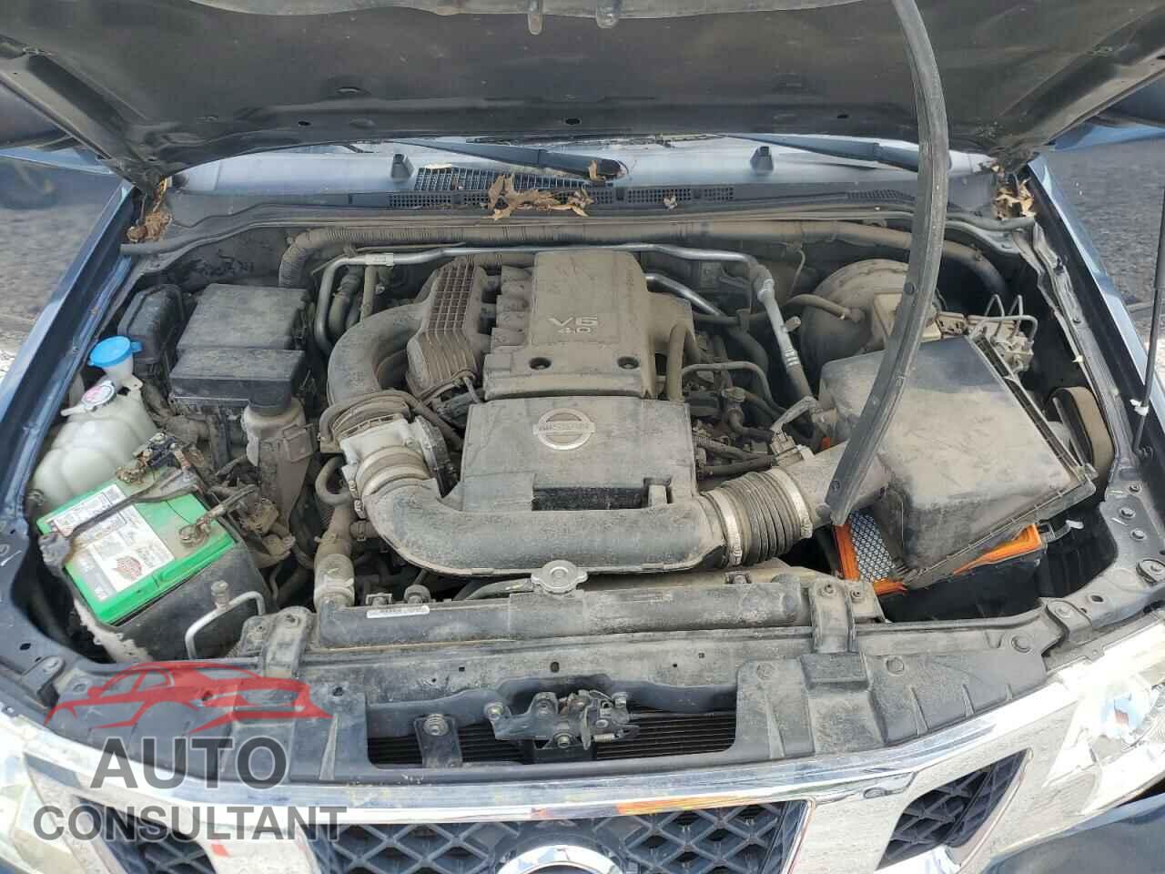 NISSAN FRONTIER 2016 - 1N6AD0EV8GN767649
