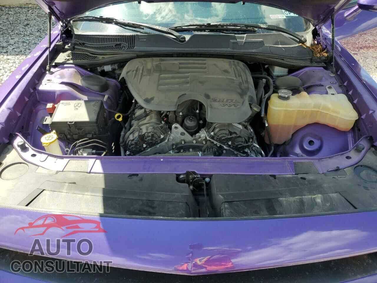 DODGE CHALLENGER 2019 - 2C3CDZAG8KH731537