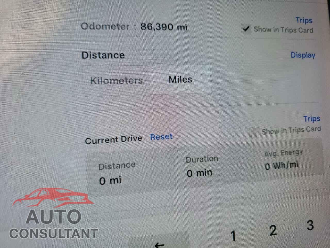 TESLA MODEL 3 2018 - 5YJ3E1EB5JF134911
