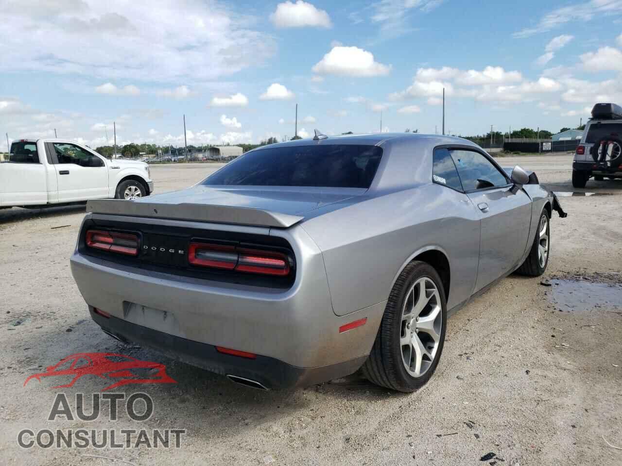 DODGE CHALLENGER 2016 - 2C3CDZAGXGH325797