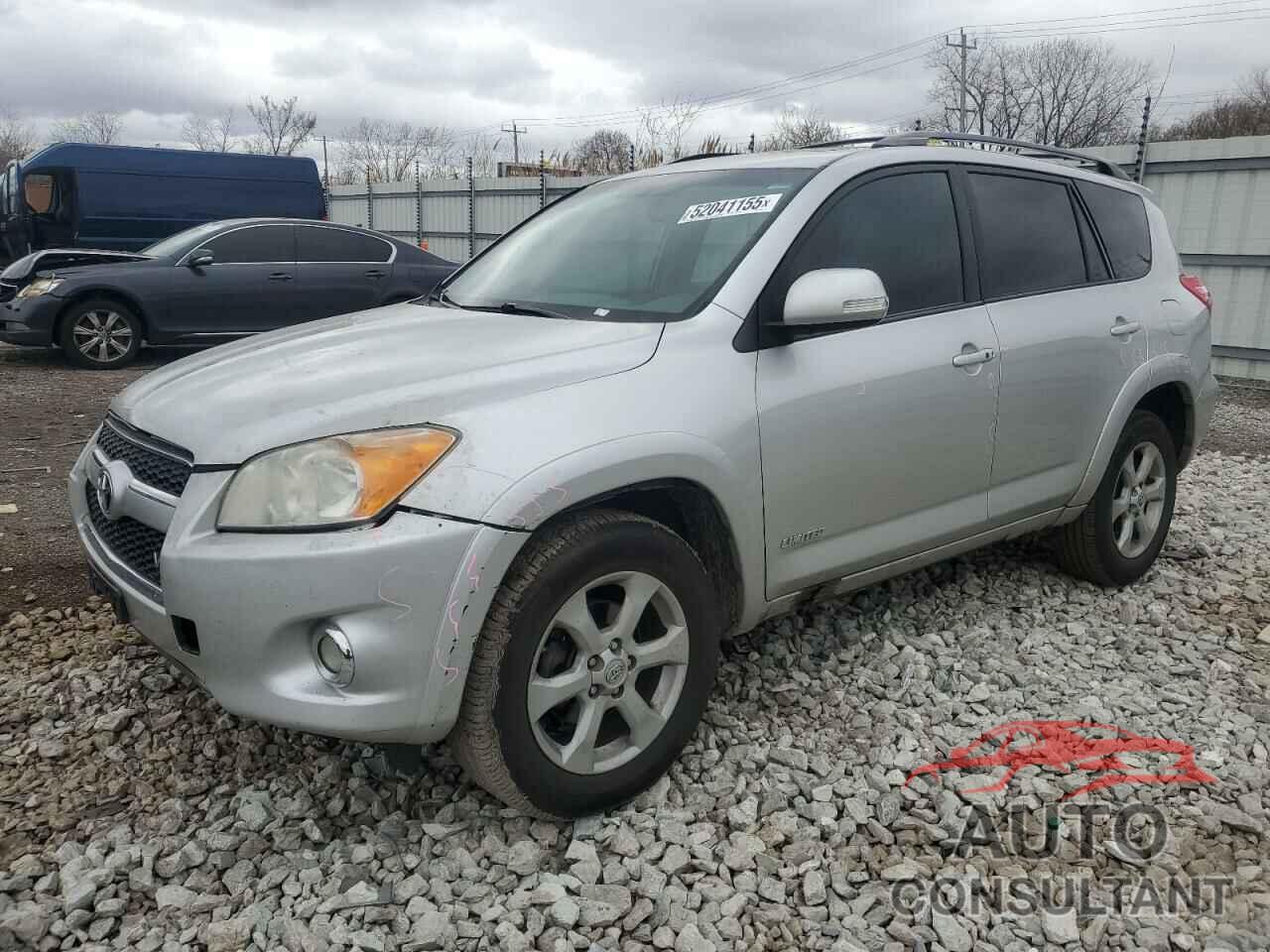 TOYOTA RAV4 2012 - 2T3DK4DVXCW082201