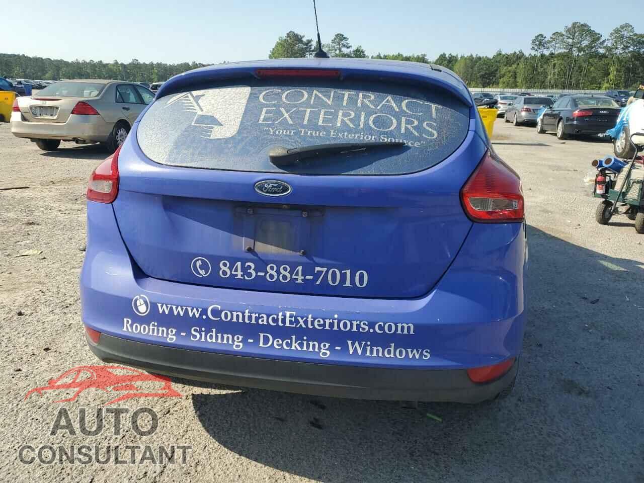 FORD FOCUS 2018 - 1FADP3K21JL226390