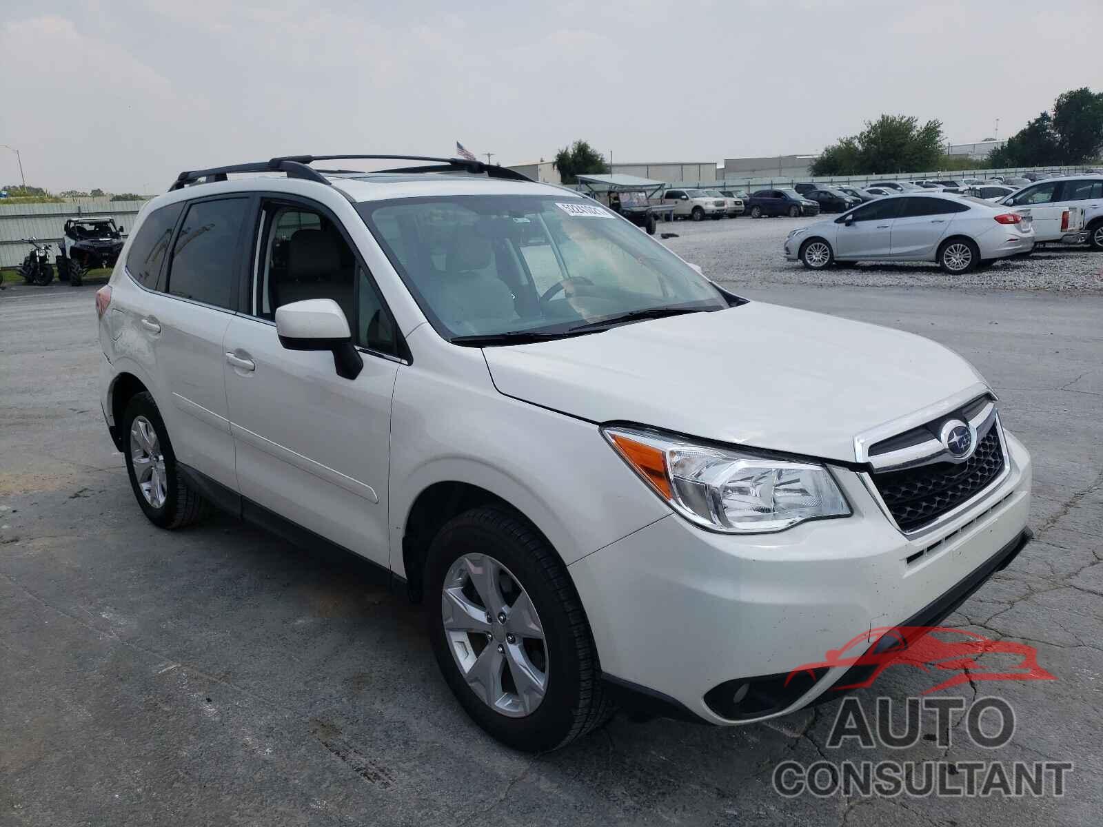 SUBARU FORESTER 2016 - JF2SJAKC3GH470524