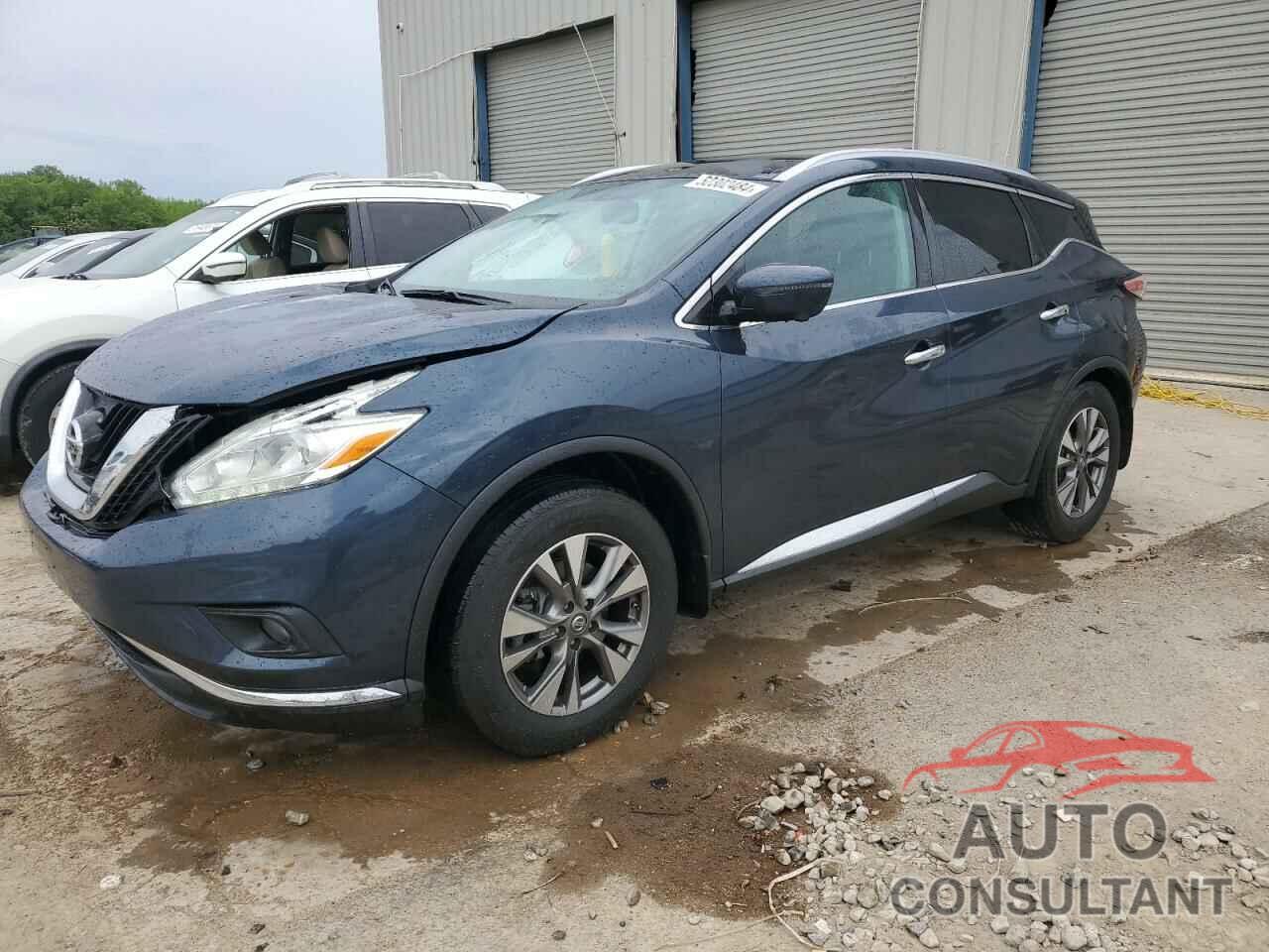 NISSAN MURANO 2017 - 5N1AZ2MH1HN143801