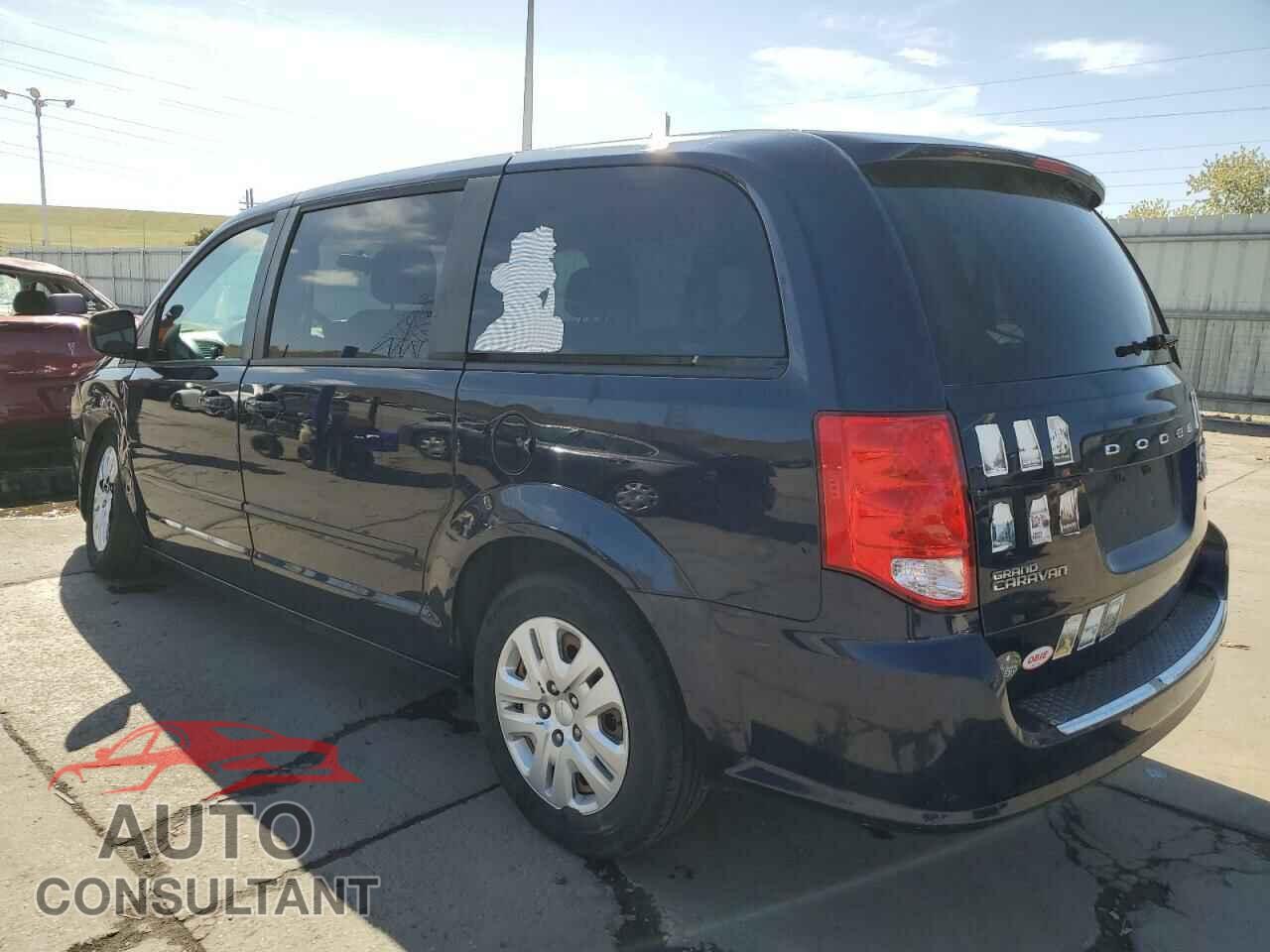 DODGE CARAVAN 2014 - 2C4RDGBG4ER400512