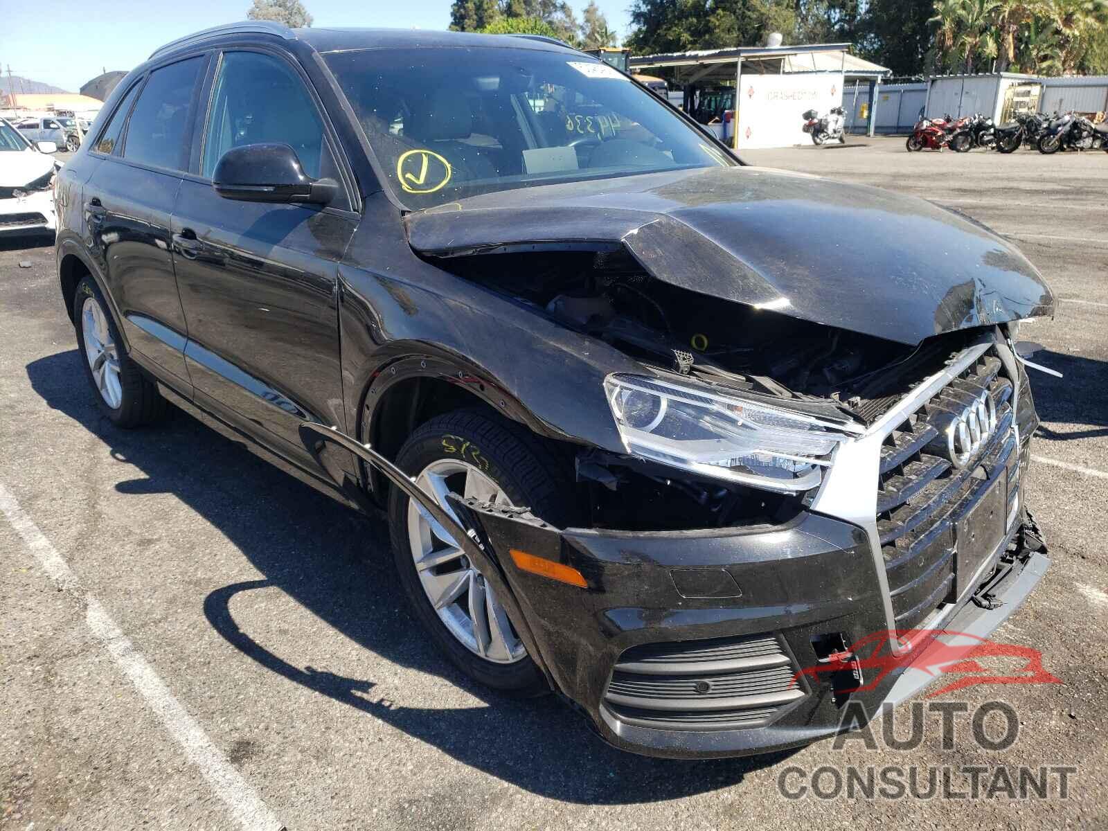 AUDI Q3 2017 - WA1ECCFS1HR006902